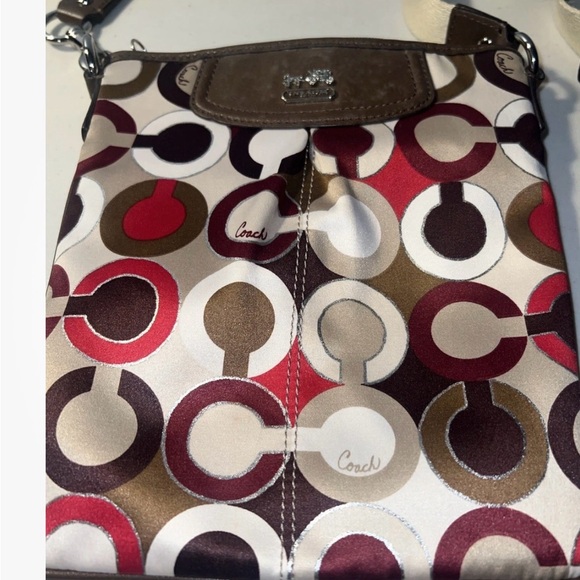 Coach Madison Op Art Crossbody Bag - Picture 2 of 7